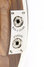 Rickenbacker 360/6 Mod, Walnut: Close up - Free