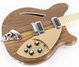 Rickenbacker 360/6 Mod, Walnut: Close up - Free2