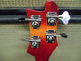 Rickenbacker 4003/4 , Fireglo: Headstock - Rear