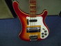Rickenbacker 4003/4 , Fireglo: Body - Front
