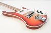 Rickenbacker 4003/4 , Fireglo: Close up - Free2