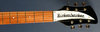 Rickenbacker 350/6 V63, Jetglo: Headstock