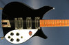 Rickenbacker 350/6 V63, Jetglo: Body - Front