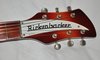Rickenbacker 325/6 V63, Fireglo: Headstock