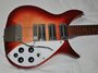 Rickenbacker 325/6 V63, Fireglo: Body - Front