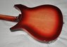 Oct 1997 Rickenbacker 325/6 V63, Fireglo: Body - Rear