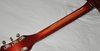 Rickenbacker 325/6 V63, Fireglo: Neck - Rear