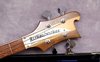 Rickenbacker 4001/4 V63, Mapleglo: Headstock
