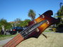 Rickenbacker 4004/4 Cii, MonteBrown: Headstock