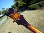 Rickenbacker 4004/4 Cii, MonteBrown: Headstock - Rear