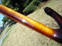 Rickenbacker 4004/4 Cii, MonteBrown: Neck - Rear