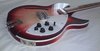 Rickenbacker 360/12 V64, Fireglo: Body - Front
