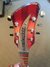 Rickenbacker 330/6 Mod, Fireglo: Headstock