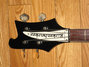 Rickenbacker 4003/4 , Jetglo: Headstock