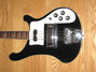 Rickenbacker 4003/4 , Jetglo: Body - Front
