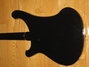 Mar 1981 Rickenbacker 4003/4 , Jetglo: Body - Rear