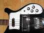 Rickenbacker 4003/4 , Jetglo: Close up - Free2