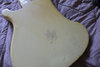 Oct 1974 Rickenbacker 4001/4 Mod, White: Body - Rear