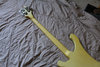 Rickenbacker 4001/4 Mod, White: Full Instrument - Rear