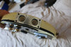 Rickenbacker 4001/4 Mod, White: Close up - Free