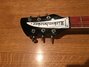 Rickenbacker 360/6 , Jetglo: Headstock