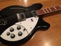 Rickenbacker 360/6 , Jetglo: Close up - Free2