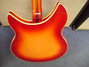 Dec 1990 Rickenbacker 360/12 V64, Fireglo: Body - Rear