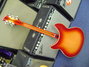 Rickenbacker 360/12 V64, Fireglo: Full Instrument - Rear