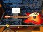 Rickenbacker 360/12 C63, Fireglo: Full Instrument - Front
