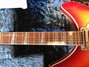 Rickenbacker 360/12 C63, Fireglo: Neck - Front
