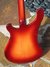 Feb 1990 Rickenbacker 4003/4 , Fireglo: Body - Rear