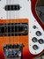Rickenbacker 4003/4 , Fireglo: Close up - Free2