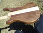 Sep 2015 Rickenbacker 4003/4 S, Walnut: Body - Rear