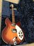 Rickenbacker 360/6 WB VP, Fireglo: Full Instrument - Front