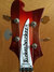 Rickenbacker 4003/4 , Fireglo: Headstock