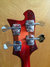 Rickenbacker 4003/4 , Fireglo: Headstock - Rear
