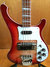 Rickenbacker 4003/4 , Fireglo: Body - Front