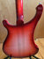 Apr 2011 Rickenbacker 4003/4 , Fireglo: Body - Rear