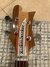 Feb 1969 Rickenbacker 4000/4 , Mapleglo: Headstock