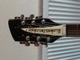 Rickenbacker 330/12 , Jetglo: Headstock