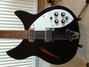 Rickenbacker 330/12 , Jetglo: Body - Front