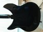 Aug 1991 Rickenbacker 330/12 , Jetglo: Body - Rear