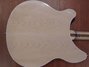 Jul 2000 Rickenbacker 370/12 VP, Mapleglo: Body - Rear