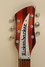 Rickenbacker 335/6 , Fireglo: Headstock