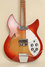 Rickenbacker 335/6 , Fireglo: Body - Front