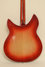 Mar 1967 Rickenbacker 335/6 , Fireglo: Body - Rear