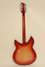Rickenbacker 335/6 , Fireglo: Full Instrument - Rear