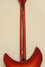 Rickenbacker 335/6 , Fireglo: Neck - Rear