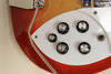 Rickenbacker 335/6 , Fireglo: Close up - Free2