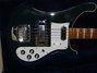 Rickenbacker 4001/4 21 frets, British Racing Green: Close up - Free